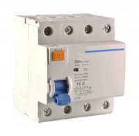 Diferencial 4P 63 300mA Tipo A HAGER CFA463M